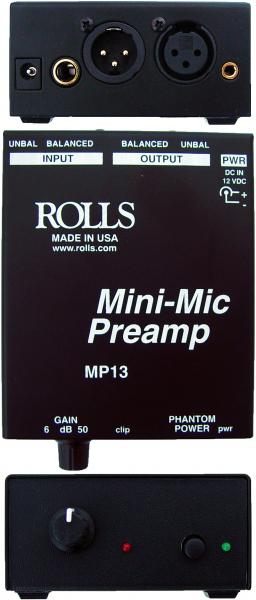 Wynajem MP13 Mini-Mic Preamp