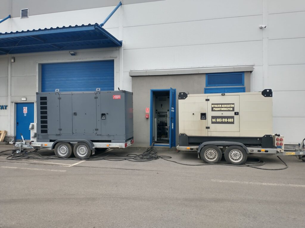 Wynajem Agregat prądotwórczy FD 180 I-ST (180kVA)
