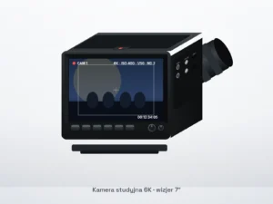 Wynajem Kamera Blackmagic Studio Camera 6K Pro