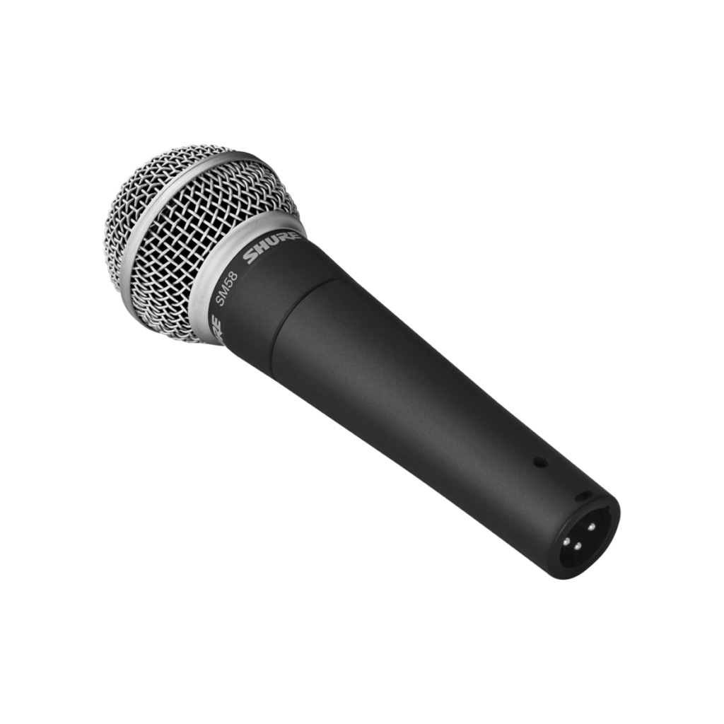 Wynajem Mikrofon Shure SM58
