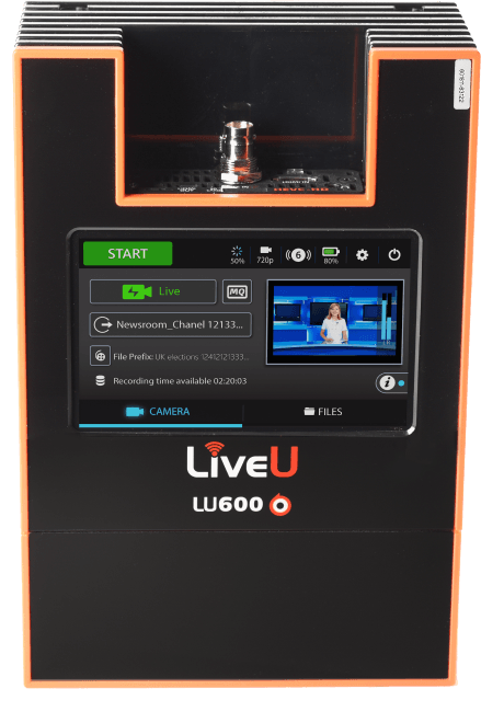 Wynajem LiveU LU600