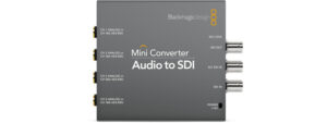Wynajem Blackmagic Design Mini Converter Audio to SDI