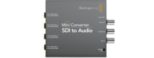Wynajem Blackmagic Design Mini Converter SDI to Audio