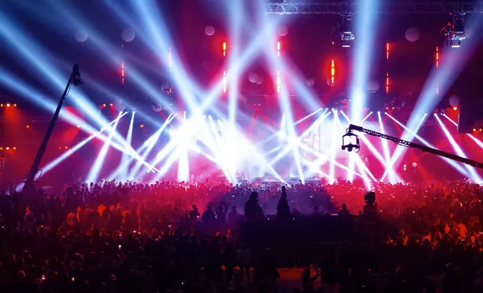 Koncert transmitowany na żywo